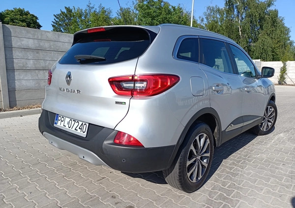 Renault Kadjar cena 53900 przebieg: 163000, rok produkcji 2015 z Pleszew małe 407